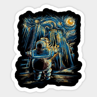 Van Goghstbusters Sticker